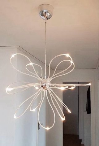 Lámpara LED Diseño Flor (2)