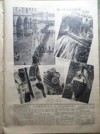 La Domenica del Corriere nr. 41 del 8 Ottobre 1933