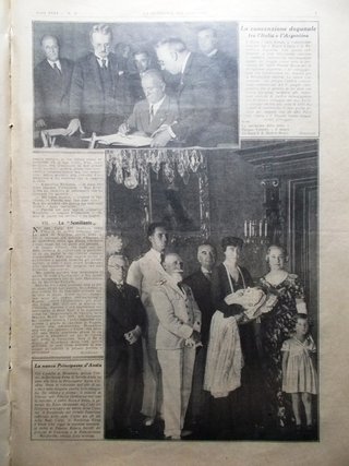La Domenica del Corriere nr. 41 del 8 Ottobre 1933