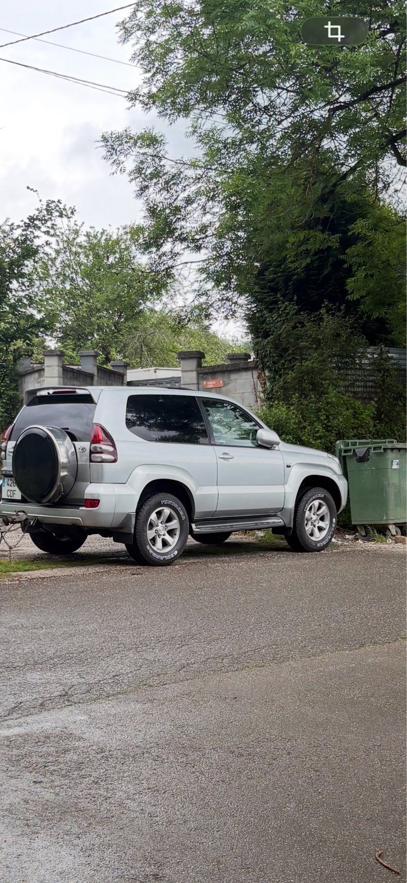 Toyota Land Cruiser 2003 - foto 1