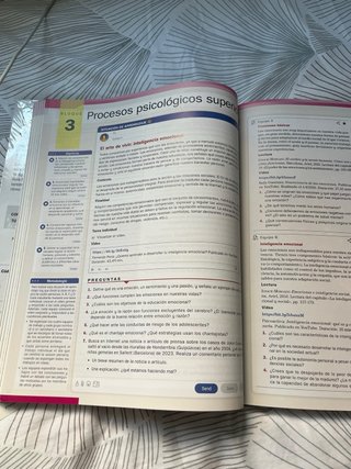 Psicología libro de texto 2 de Bachillerato