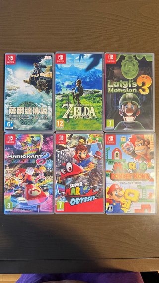 Nintendo Switch OLED Blanca + Accesorios