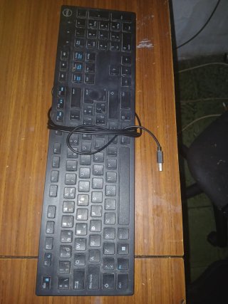 Teclado Dell Negro USB