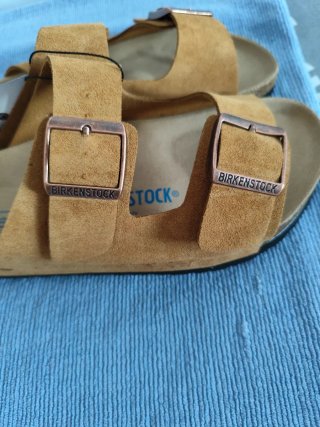 Sandalias Birkenstock Arizona Camel