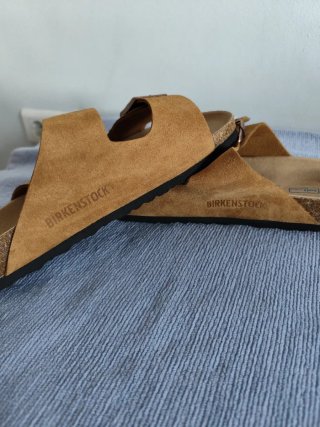 Sandalias Birkenstock Arizona Camel