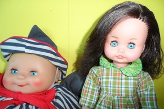 2 Bambole Zanini Zambelli Anni 80 Originali