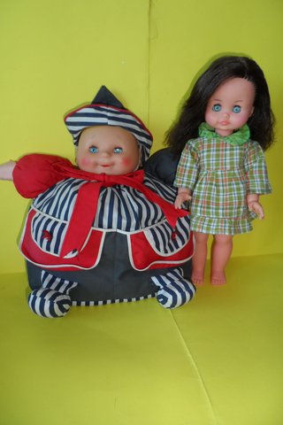 2 Bambole Zanini Zambelli Anni 80 Originali