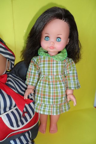 2 Bambole Zanini Zambelli Anni 80 Originali