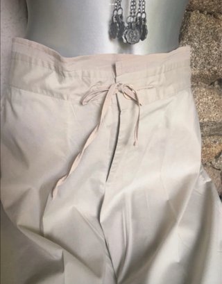 Pantaloni Boho Vintage Beige tg.L