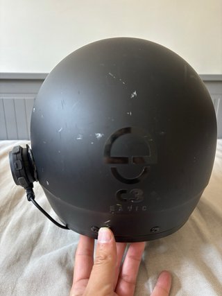 Casco Schubert C3 Basic Talla XS
