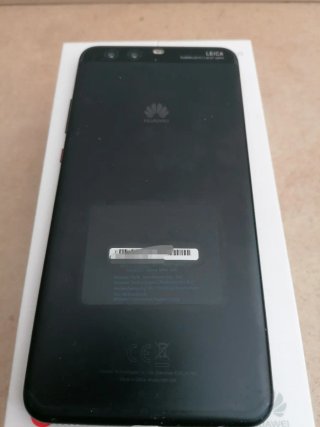 Huawei P10 Plus Negro