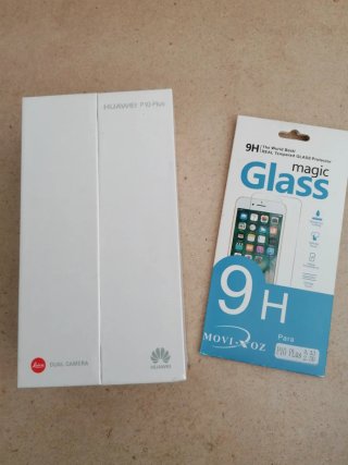 Huawei P10 Plus Negro