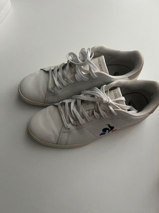 Zapatillas Le Coq Sportif Piel Talla 41 en cm 26