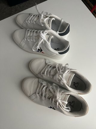 Zapatillas Le Coq Sportif Piel Talla 41 en cm 26