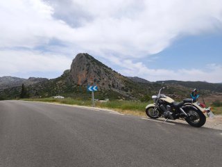Honda Shadow VT 750 - Moto Cruiser