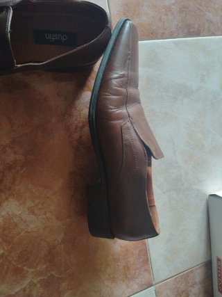Zapatos de vestir Dustin marrones, 2 puestas