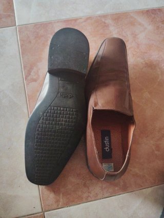 Zapatos de vestir Dustin marrones, 2 puestas