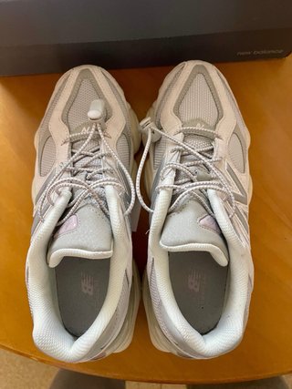 New Balance 9060 Grigio Bianco Nuove