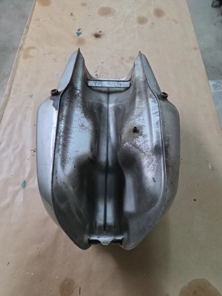 Depósito Gasolina BMW R80 Plata