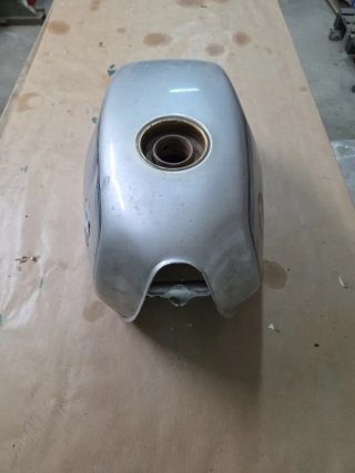 Depósito Gasolina BMW R80 Plata