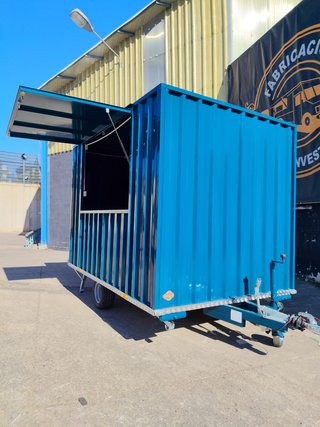FOOD TRUCK REMOLQUES MEJORAMOS PRECIOS NUEVOS