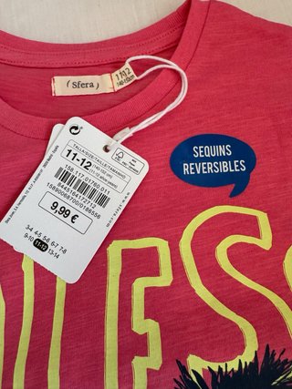 Camiseta niño Endless Summer Talla 11