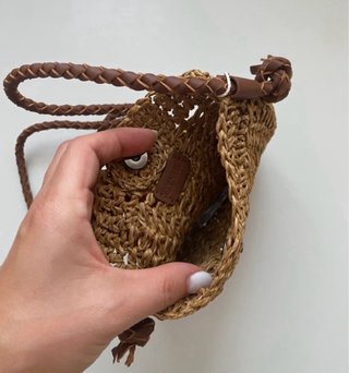 Bolso Oysho tejido