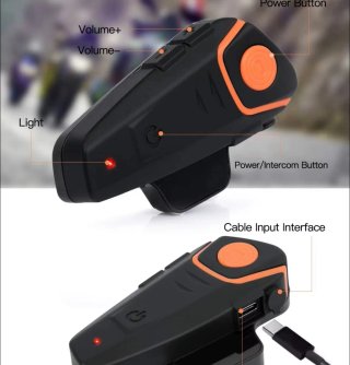 Intercomunicador Moto BTS2 USB-C Nuevo