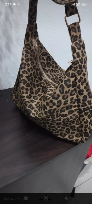 Bolso estampado leopardo