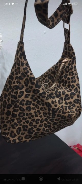 Bolso estampado leopardo