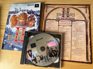 Age of Empires II Gold Edition PC