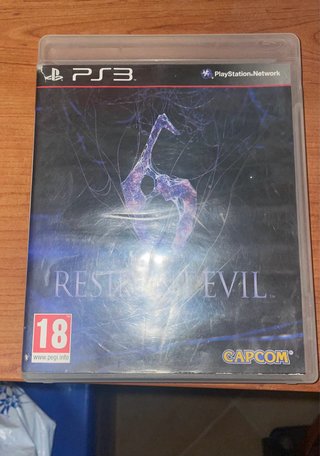 Resident Evil 6 PS3