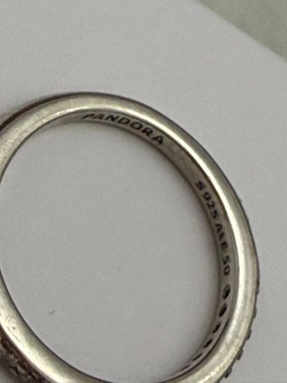 Anillo Pandora Plata con Circonitas