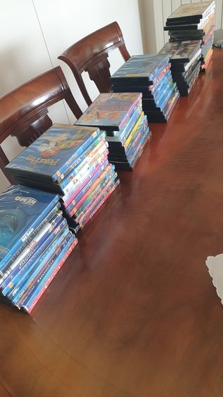 Colección 70+ Películas Disney DVD