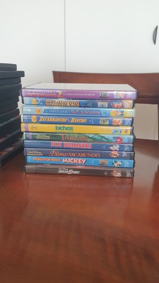 Colección 70+ Películas Disney DVD