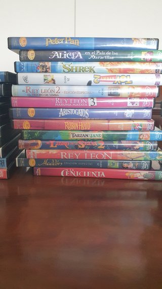 Colección 70+ Películas Disney DVD
