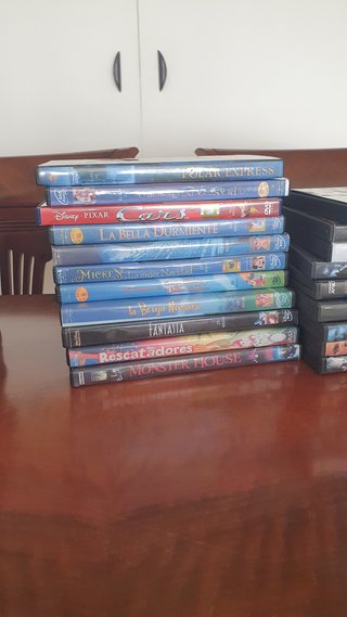 Colección 70+ Películas Disney DVD