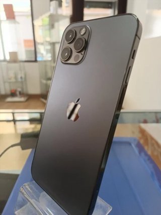 iPhone 12 Pro Gris 128GB Batería 80%
