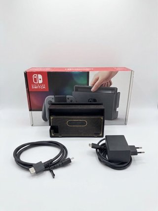 Nintendo Switch con Vinilo Zelda