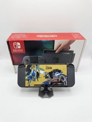 Nintendo Switch con Vinilo Zelda