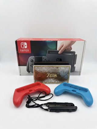 Nintendo Switch con Vinilo Zelda