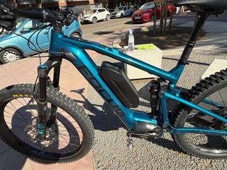 Bicicleta Eléctrica Focus Jam2