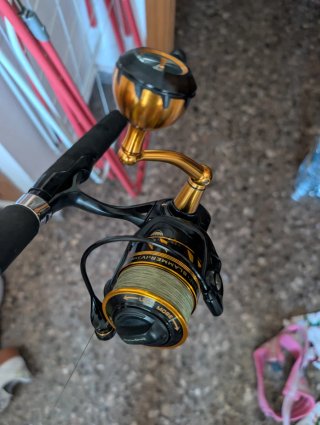 Carrete Penn Slammer IV 3500