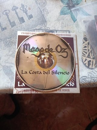 CD Promocional Mago de Oz La Costa Del Silencio