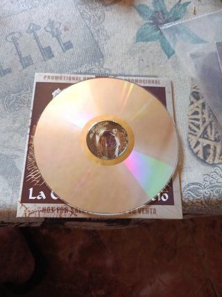 CD Promocional Mago de Oz La Costa Del Silencio