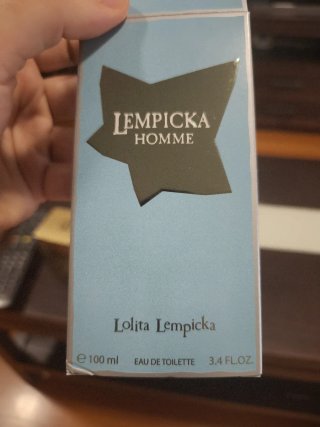 Lolita Lempicka Homme Perfume Azul Marrón