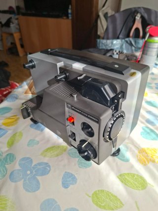 Proyector Super 8 Sankyo Dualux 2000H
