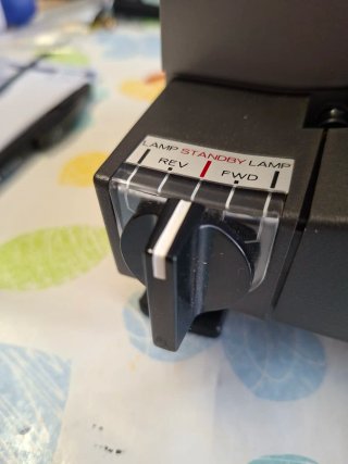 Proyector Super 8 Sankyo Dualux 2000H