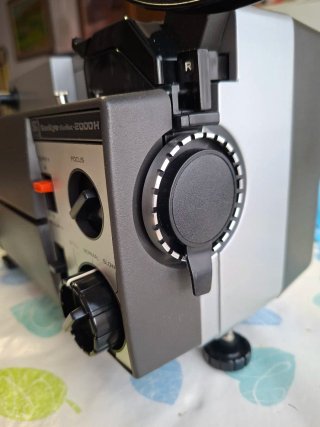 Proyector Super 8 Sankyo Dualux 2000H