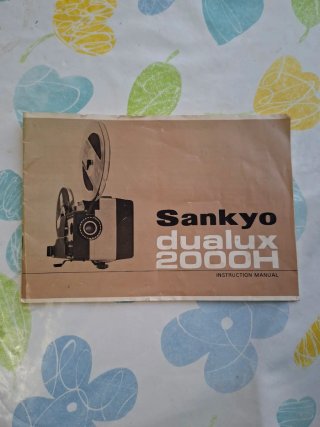 Proyector Super 8 Sankyo Dualux 2000H